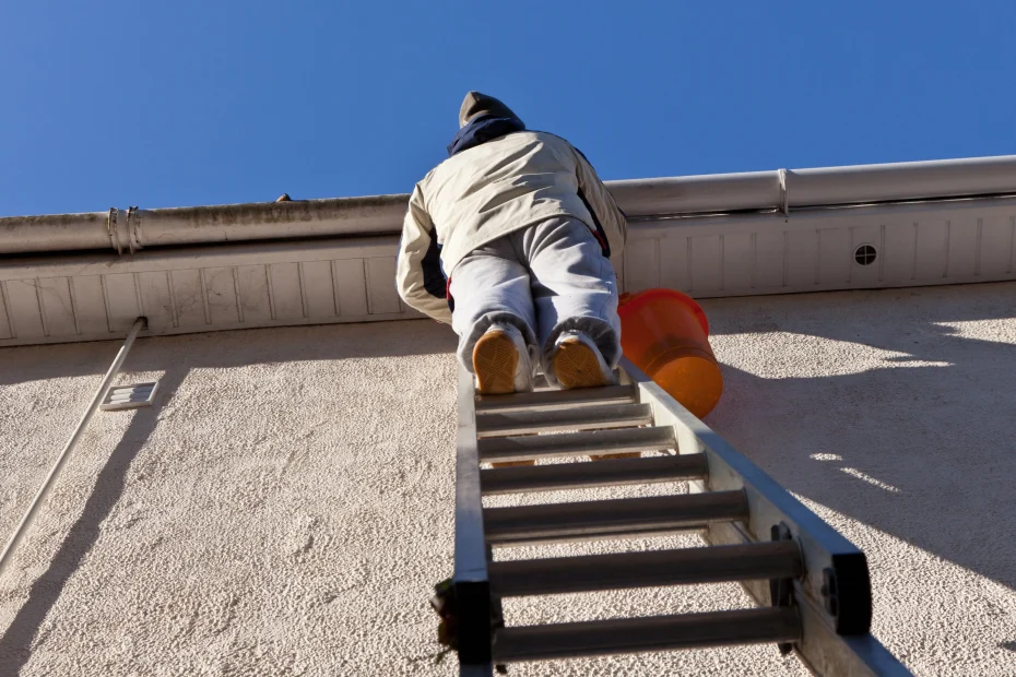 Gutter Cleaning Mount Rainier